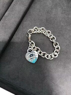 Tiffany & Co. Bracelet Size 20CM